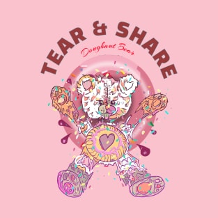 Tear & Share Bear T-Shirt