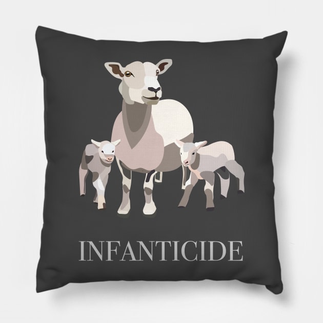 Infanticide Pillow by roboprophet