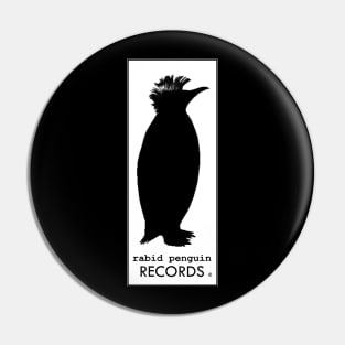 Rabid Penguin Records Logo Pin