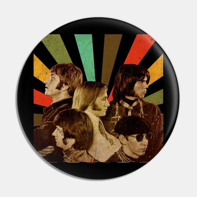 Buffalo Springfield Retro Vintage Pin by GekNdangSugih