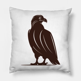 eagle vector Pillow