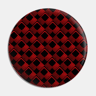 Greek pattern Pin