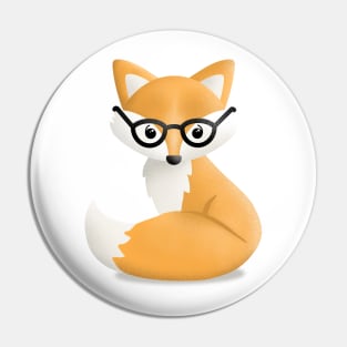 Cute Fox Pin