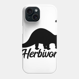 Herbivore - Dinosaur Phone Case