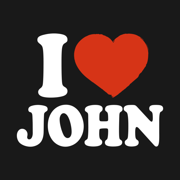 I Love John by Saulene