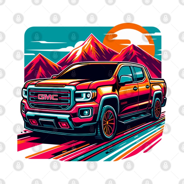 GMC Canyon by Vehicles-Art