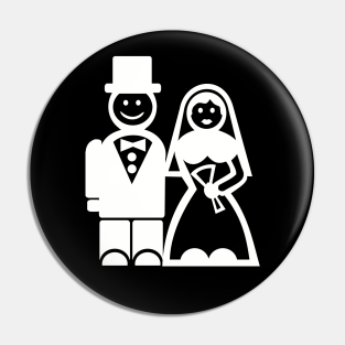 Wedding Pin - Wedding by Designzz