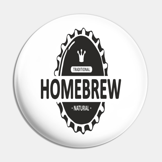 Traditional HomeBrew  Natural Pin by The Squeez