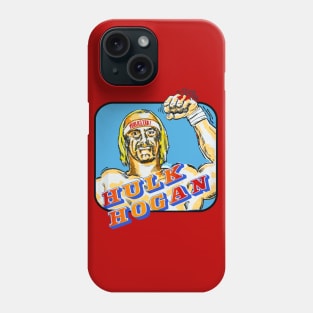 Rare Vintage 80s Hulkster Hulk Hogan Phone Case