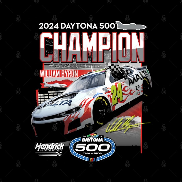William Byron 500 Champion by stevenmsparks