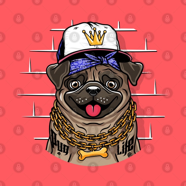 Pug life by redwane