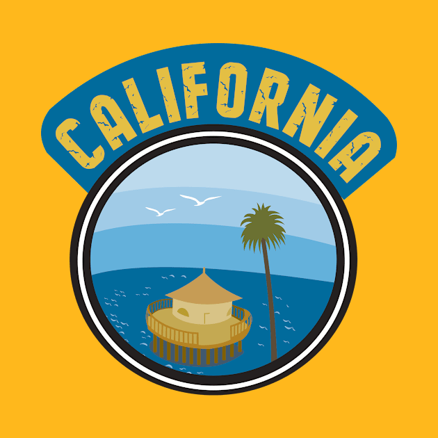 California by mypointink