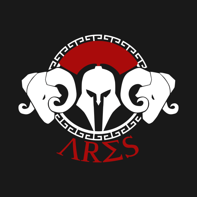 Ares by Actualsuperhero