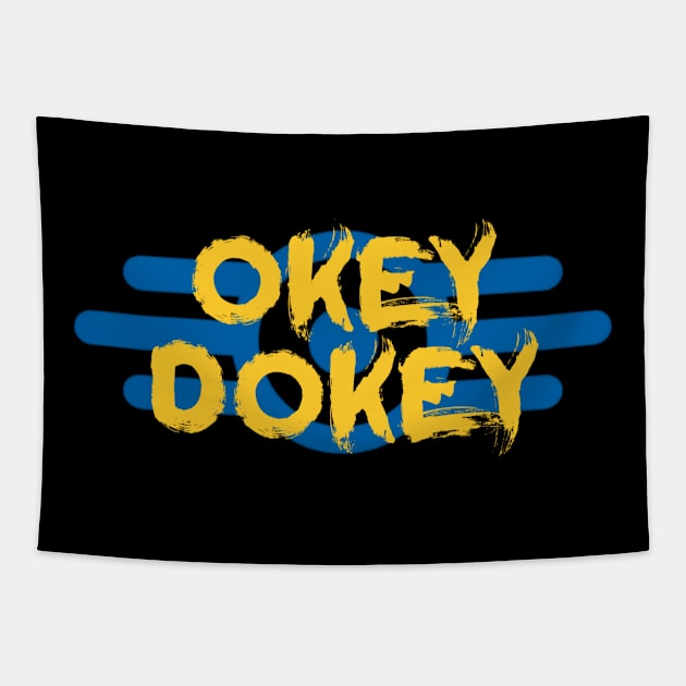 Lucy's Legacy - The Okey Dokey Dweller Tapestry by LopGraphiX