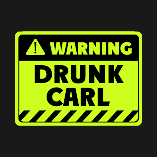 drunk Carl T-Shirt