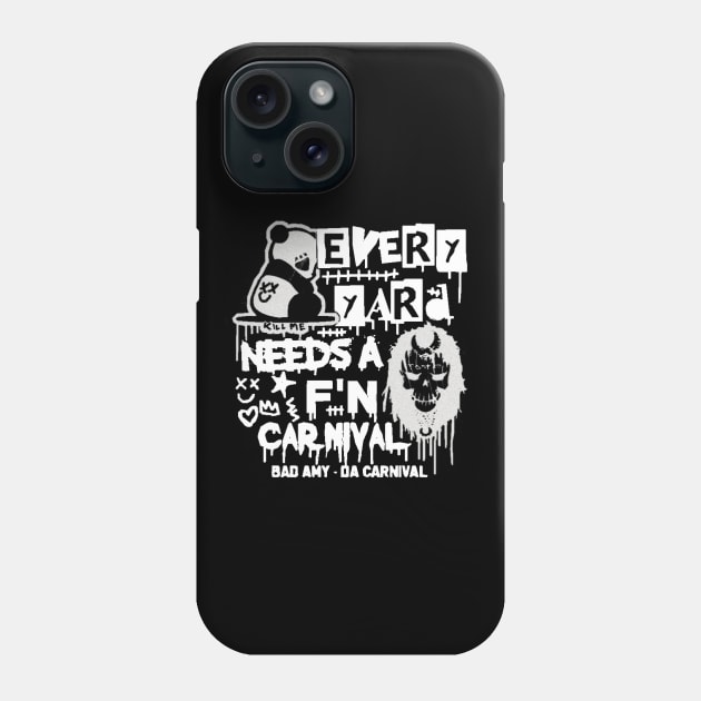 BAD AMY & DA CARNIVAL GPW Phone Case by KVLI3N