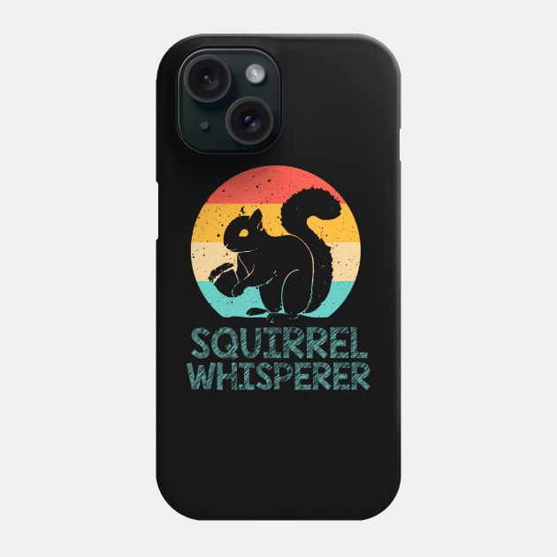 Funny Squirrel Whisperer Kids Squirrel Lover Phone Case by vulanstore