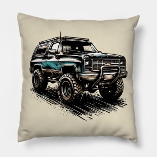 Chevrolet K5 Blazer Pillow