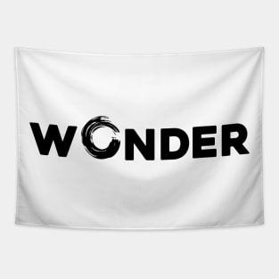 Wonder logo Tapestry