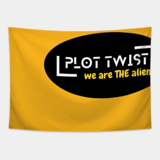 We Are the Aliens: Yellow Tapestry