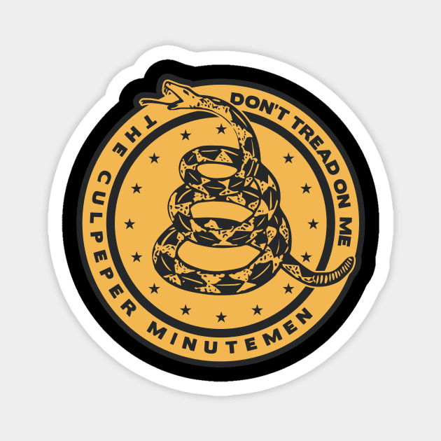 Don't Tread on me Magnet by stayfrostybro