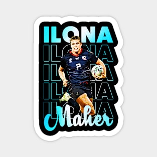 Ilona-Maher Magnet