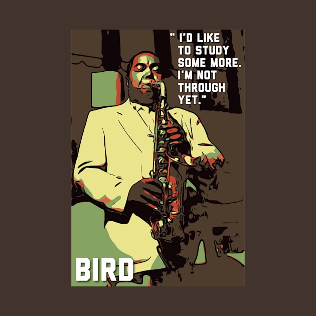 Bird. Study by Corry Bros Mouthpieces - Jazz Stuff Shop