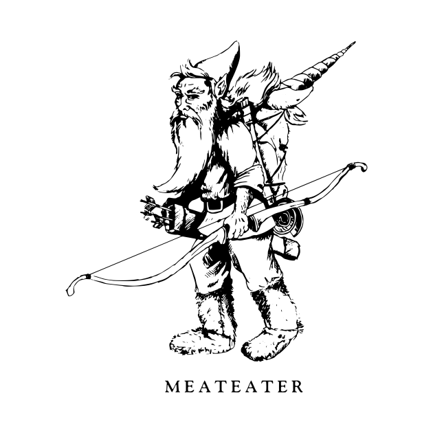 Meateater GNOME PACKING OUT A UNICORN ORIGINAL Meateater Tv Show T