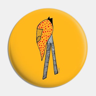 Selfportrait Pin