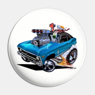 SUPER Nova 1970 Nova SS Pin