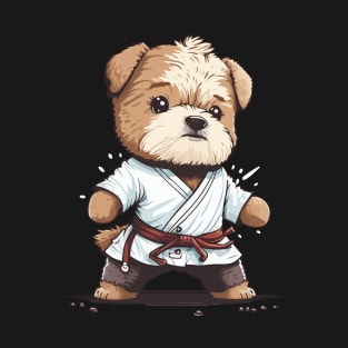 Dog knows karate T-Shirt