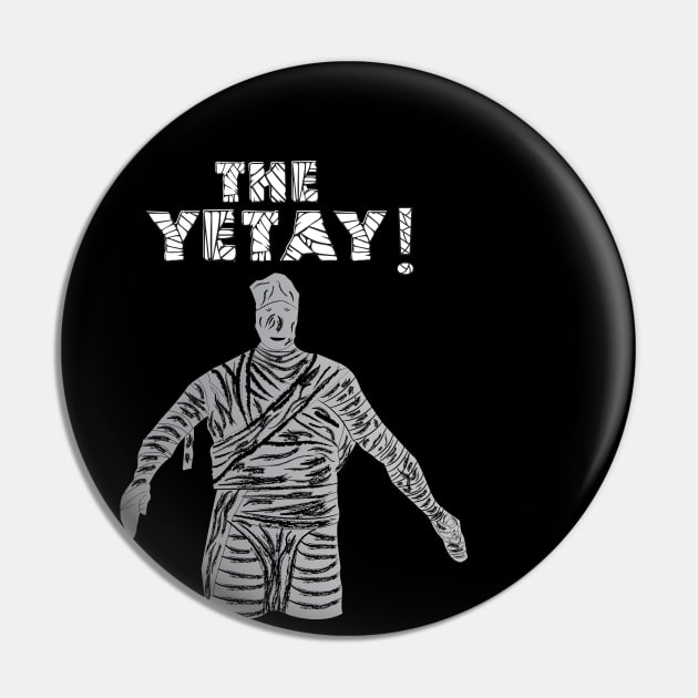 It's the Yetay! Pin by Cam Paul