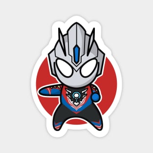 Ultraman Orb Hurricane Slash Chibi Style Kawaii Magnet