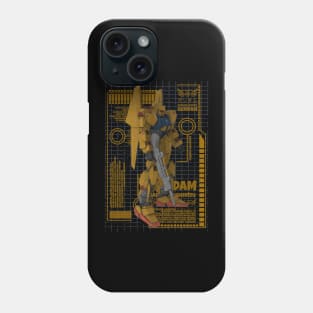 MSN-00100 Hyaku Shiki Phone Case