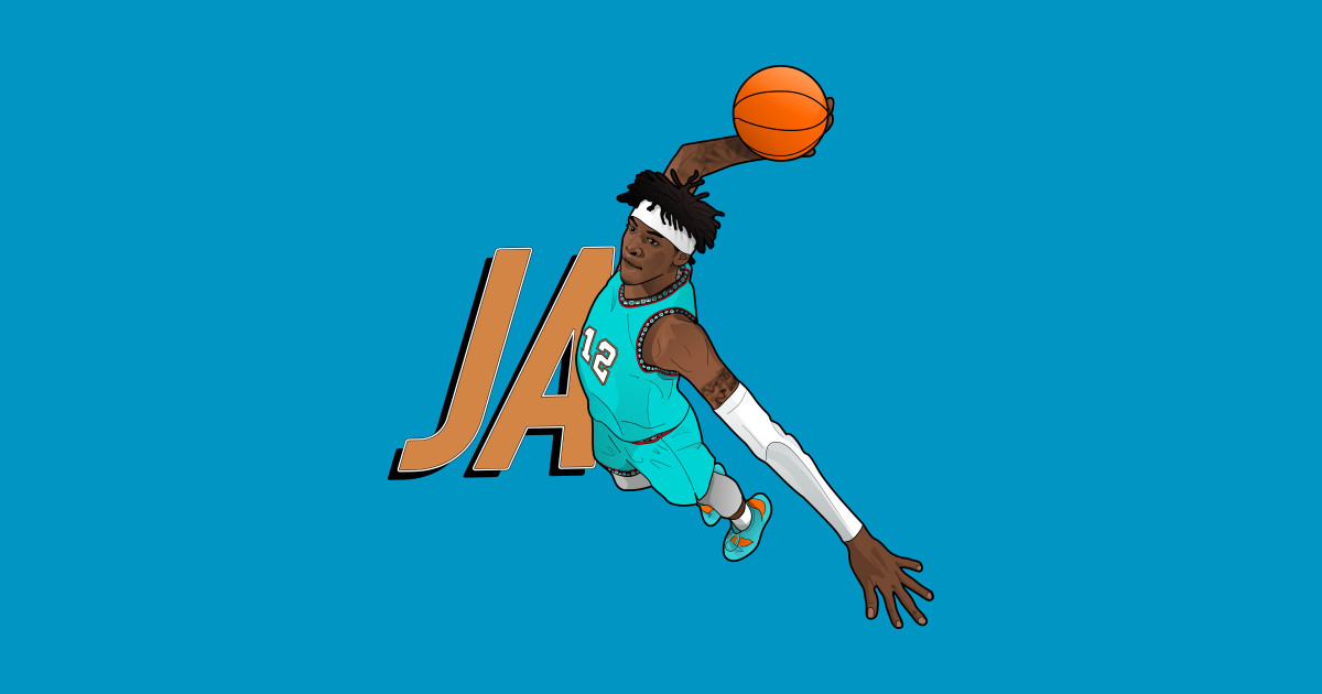 JA! - Ja Morant - T-Shirt | TeePublic