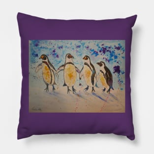 Humboldt Penguins Pillow