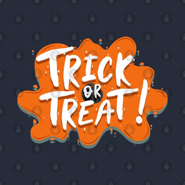 Trick or treat by Designmagenta