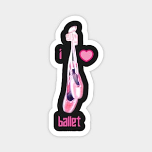 I love ballet Magnet