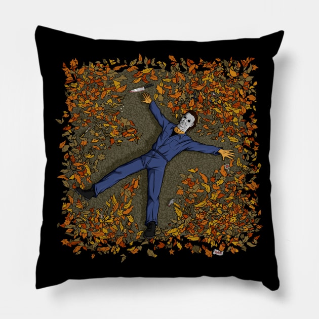 Killer Angel Pillow by sk8rDan