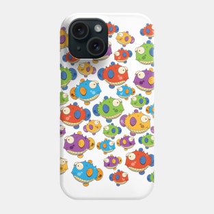 Puffer Fish Phone Case