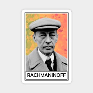 Sergei Rachmaninoff Magnet