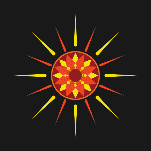 Shiny Sun by EmarDesign