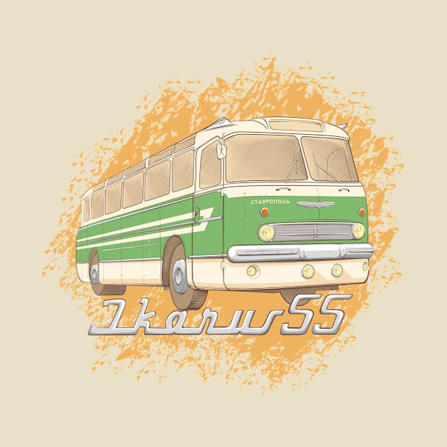 Ikarus55 Green by Rover