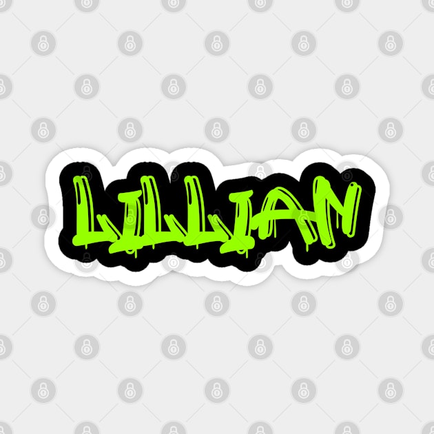 Lillian Magnet by BjornCatssen