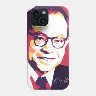 Mohammad Hatta Phone Case