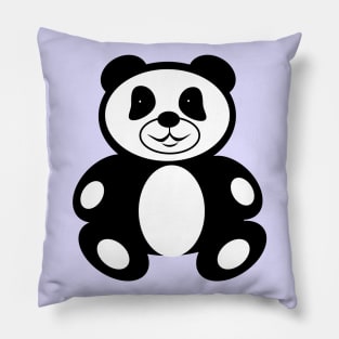 Panda Art Pillow