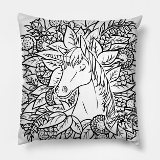 I Frigging Believe Illustration Pillow