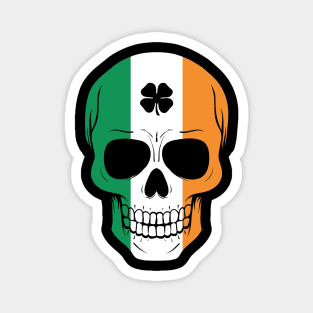 Awesome Irish Skull St. Patrick's St Patty's Day Magnet