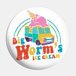 Big Worm's Ice Cream - Whatchu Want - Los Angeles Pin