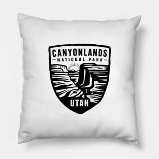 Utah's Treasure Canyonlands National Park Pillow